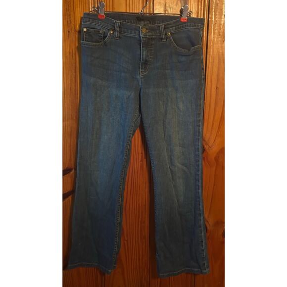 Women’s Ralph Lauren midrise bootcut jeans size 8 - Picture 1 of 3